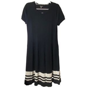 🖤 NWT DKNY Sweater Dress - Size L - Elegant Black‎ Beauty 🖤